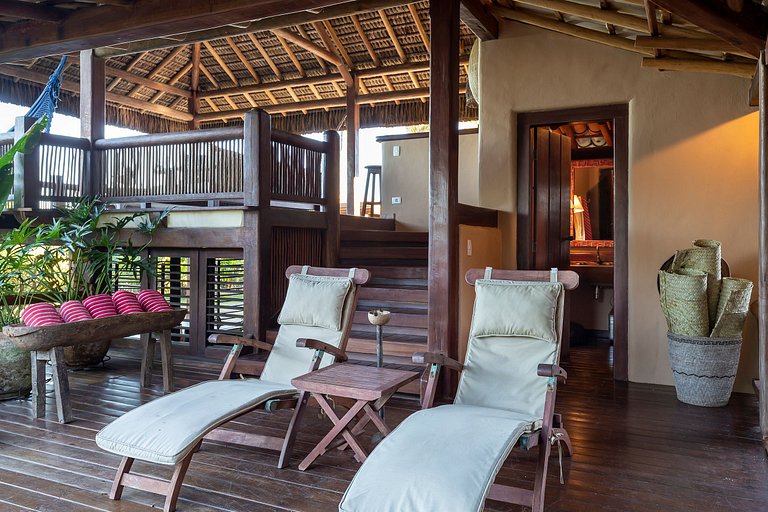 Bah100 - Casa en la playa en Praia de Itapororoca