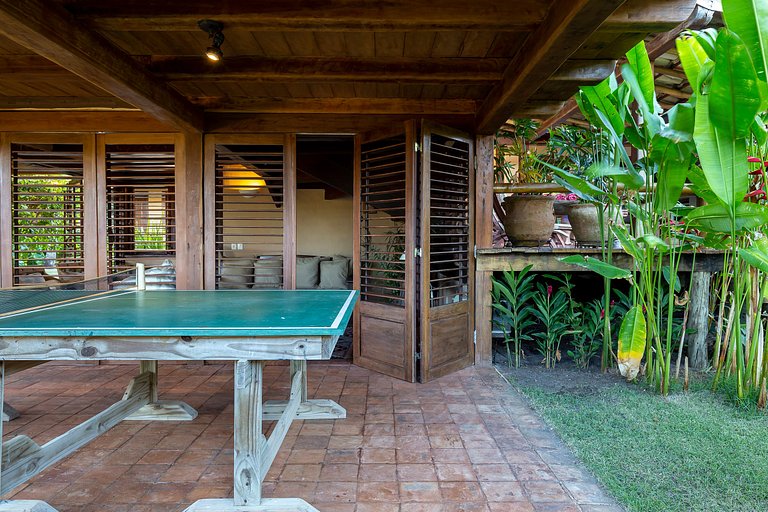 Bah100 - Casa pé na praia na Praia de Itapororoca