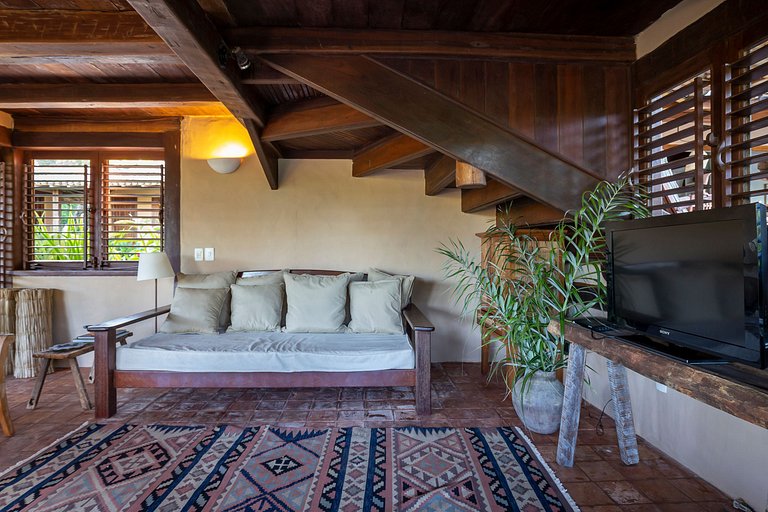 Bah100 - Casa en la playa en Praia de Itapororoca