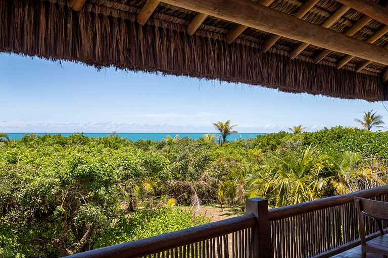 Bah100 - Casa en la playa en Praia de Itapororoca