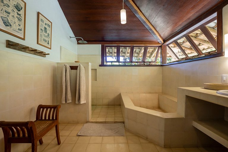 Bah100 - Maison sur la plage de Itapororoca