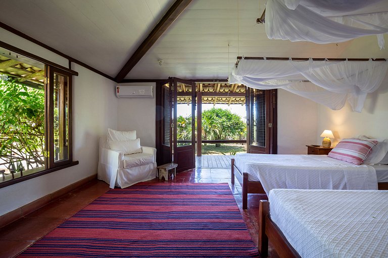 Bah100 - Casa pé na praia na Praia de Itapororoca