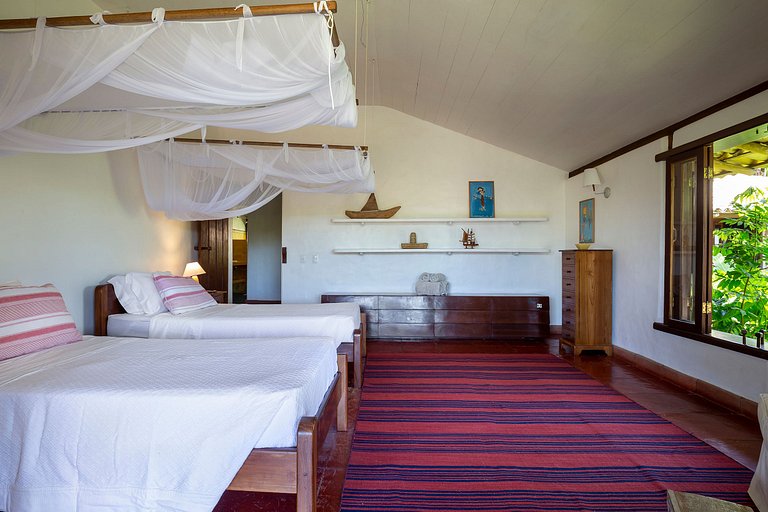 Bah100 - Casa pé na praia na Praia de Itapororoca