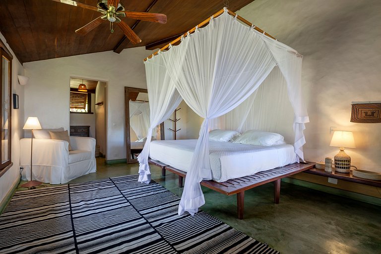 Bah100 - Casa pé na praia na Praia de Itapororoca