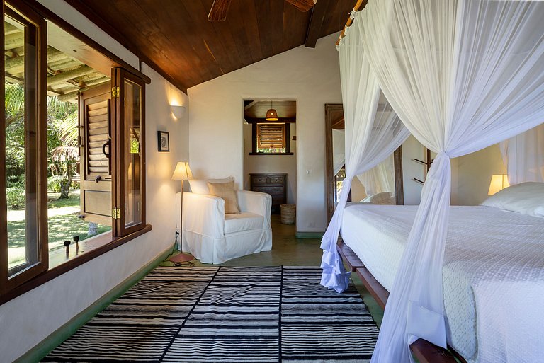 Bah100 - Casa en la playa en Praia de Itapororoca