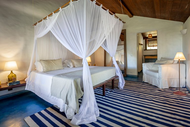 Bah100 - Casa pé na praia na Praia de Itapororoca