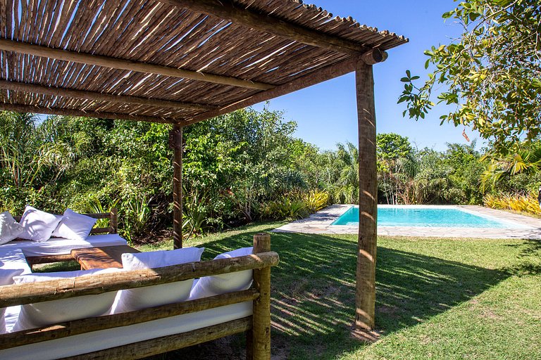 Bah100 - Casa en la playa en Praia de Itapororoca