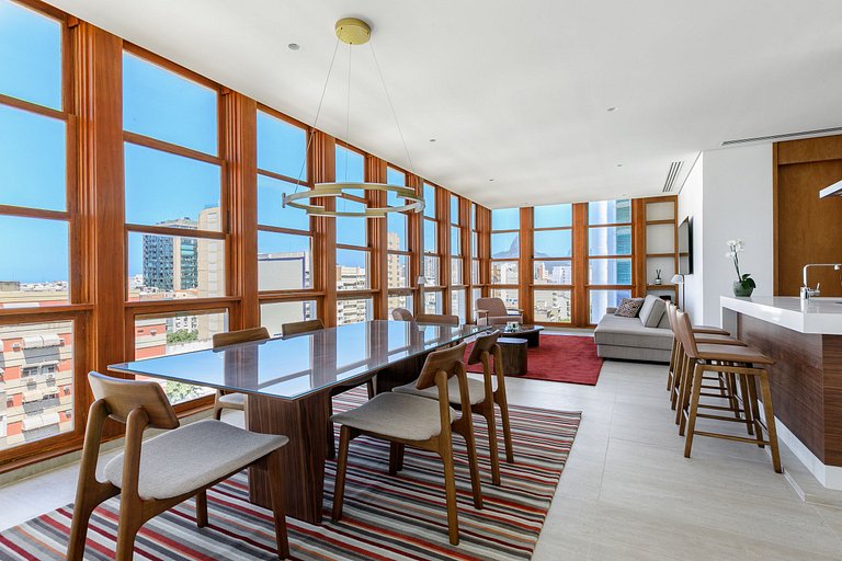 Rio043 - Luxuoso apartamento em Ipanema