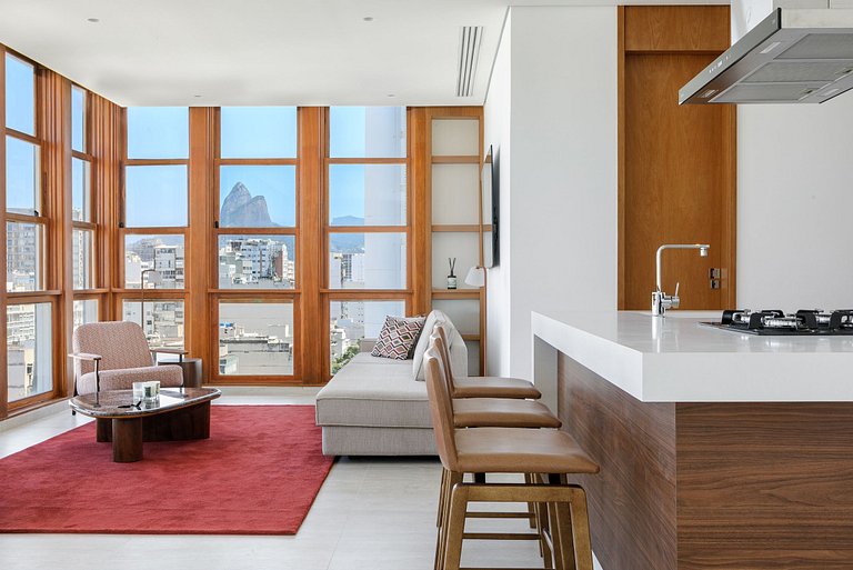 Rio043 - Luxueux appartement à Ipanema