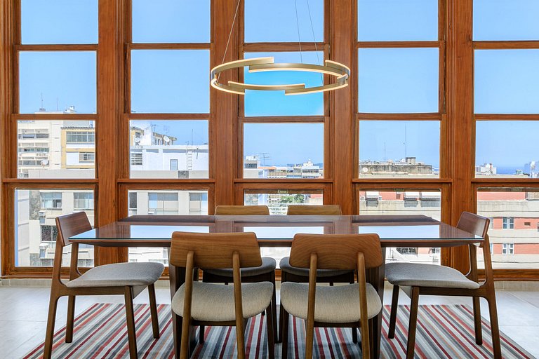 Rio043 - Luxuoso apartamento em Ipanema