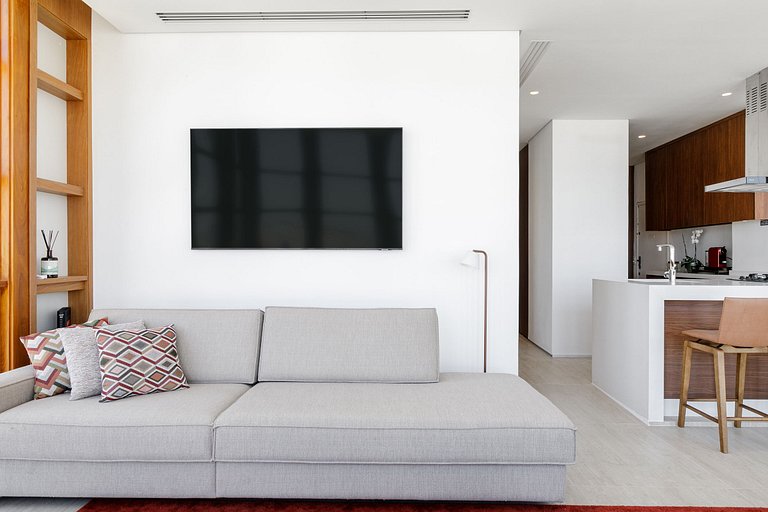 Rio043 - Luxueux appartement à Ipanema