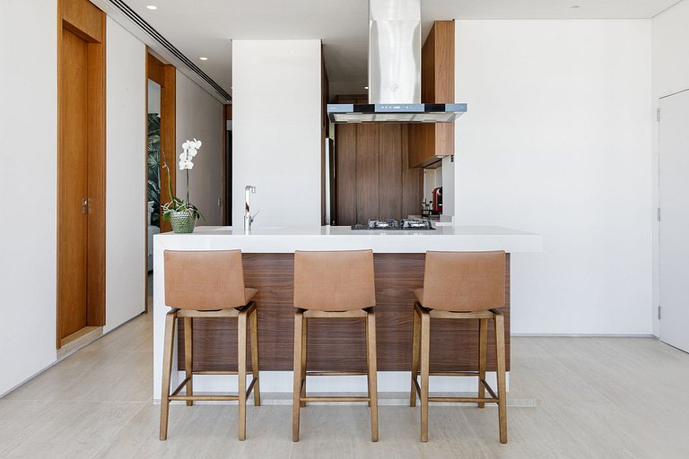 Rio043 - Luxuoso apartamento em Ipanema