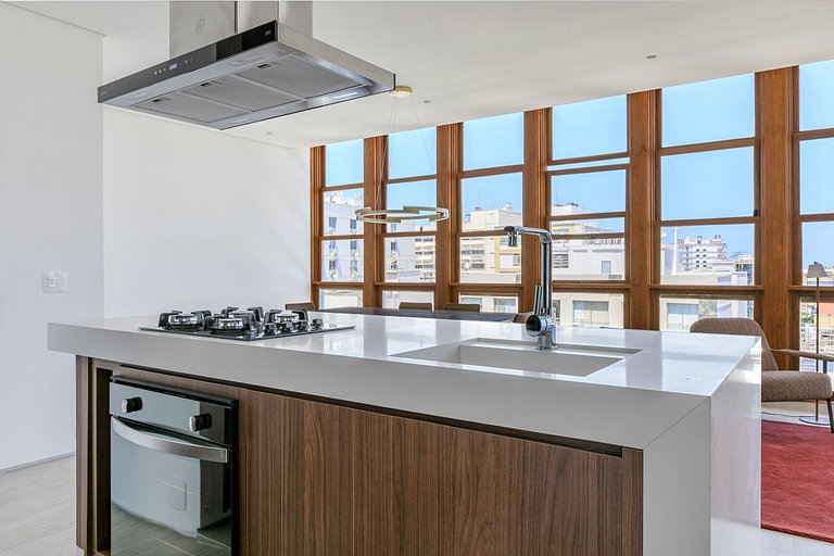 Rio043 - Luxueux appartement à Ipanema