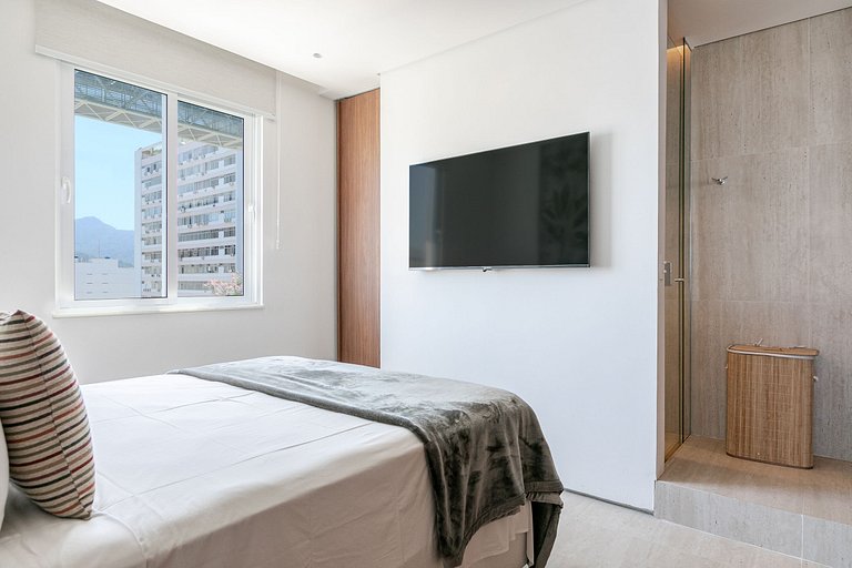 Rio043 - Luxuoso apartamento em Ipanema