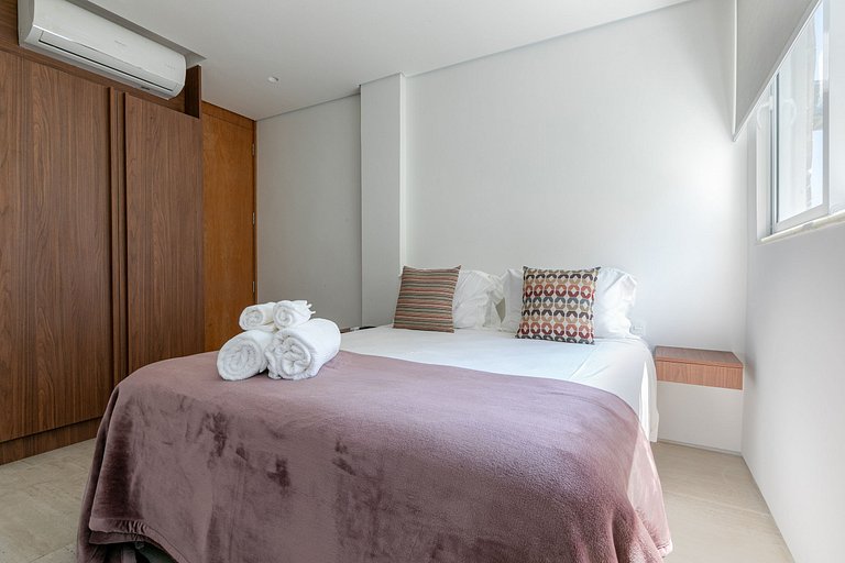 Rio043 - Luxuoso apartamento em Ipanema