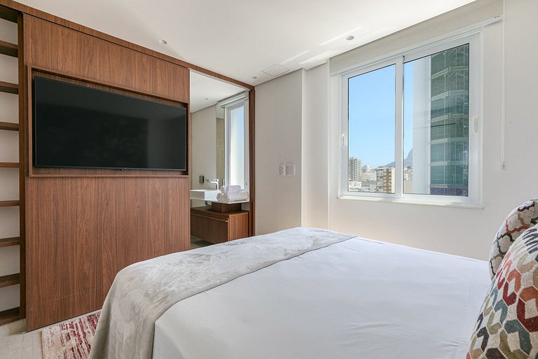 Rio043 - Luxuoso apartamento em Ipanema