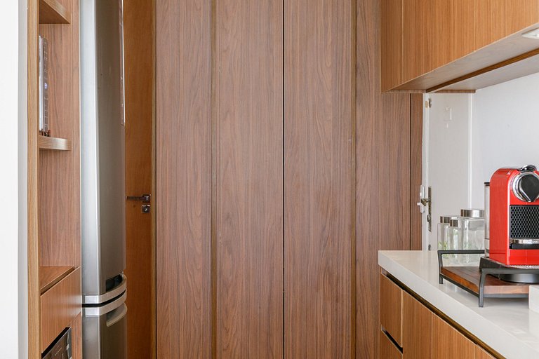 Rio043 - Luxuoso apartamento em Ipanema