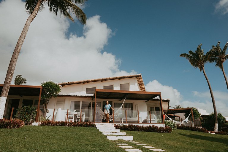 Pip016 - Villa no topo da falésia próximo à Pipa