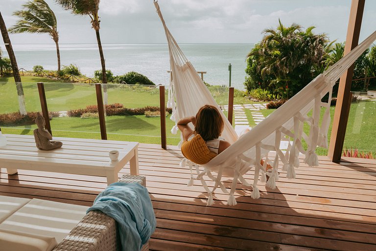 Pip016 - Villa no topo da falésia próximo à Pipa