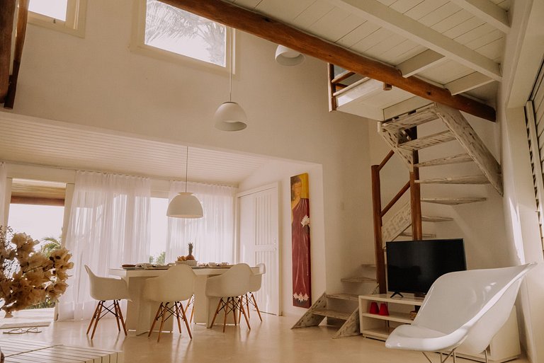 Pip016 - Villa no topo da falésia próximo à Pipa