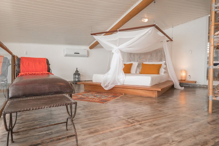 Pip016 - Villa no topo da falésia próximo à Pipa