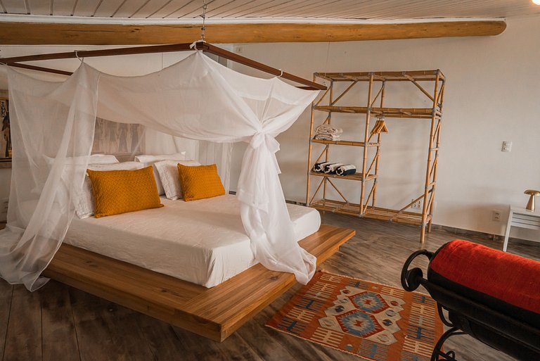 Pip016 - Villa no topo da falésia próximo à Pipa