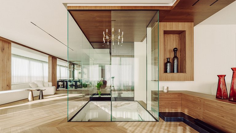 Par096 - Luxury penthouse on Avenue Montaigne