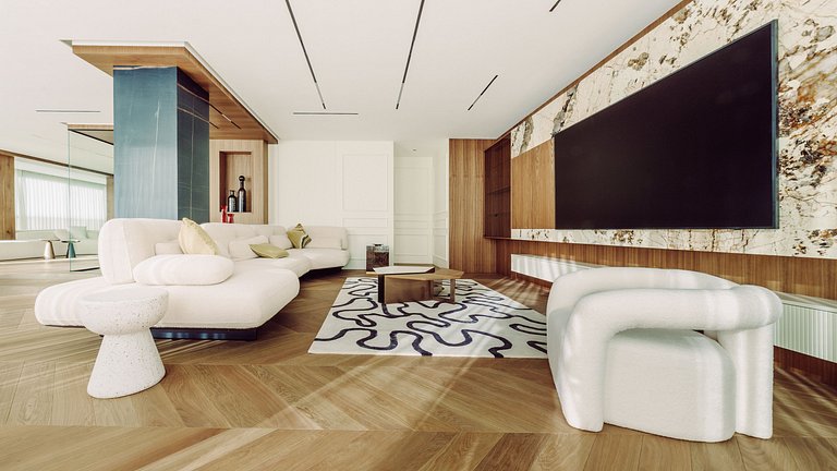 Par096 - Luxury penthouse on Avenue Montaigne