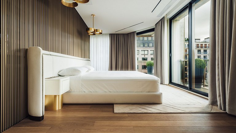 Par096 - Luxury penthouse on Avenue Montaigne