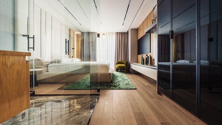 Par096 - Luxury penthouse on Avenue Montaigne