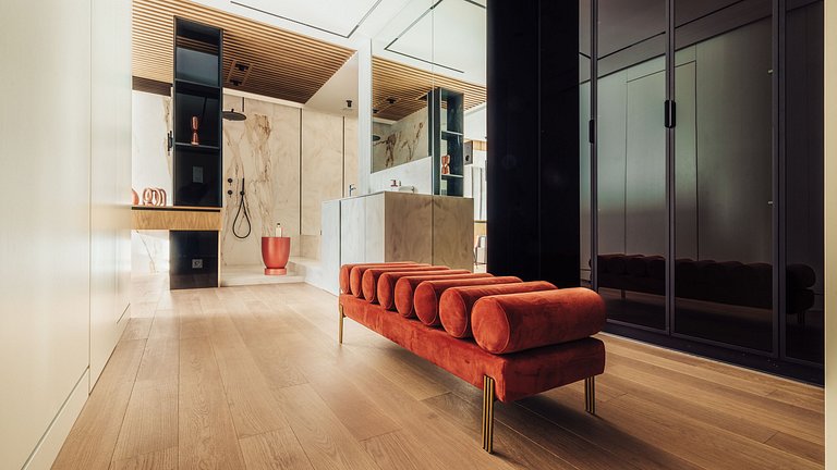 Par096 - Luxury penthouse on Avenue Montaigne
