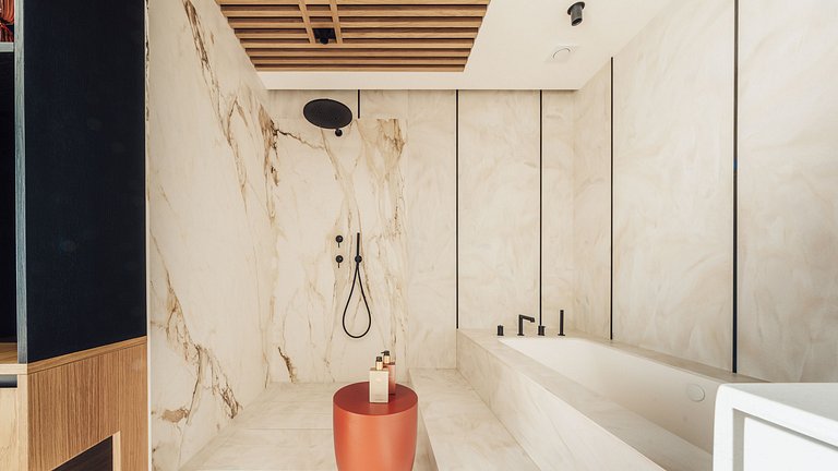 Par096 - Luxury penthouse on Avenue Montaigne
