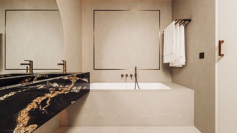 Par096 - Luxury penthouse on Avenue Montaigne