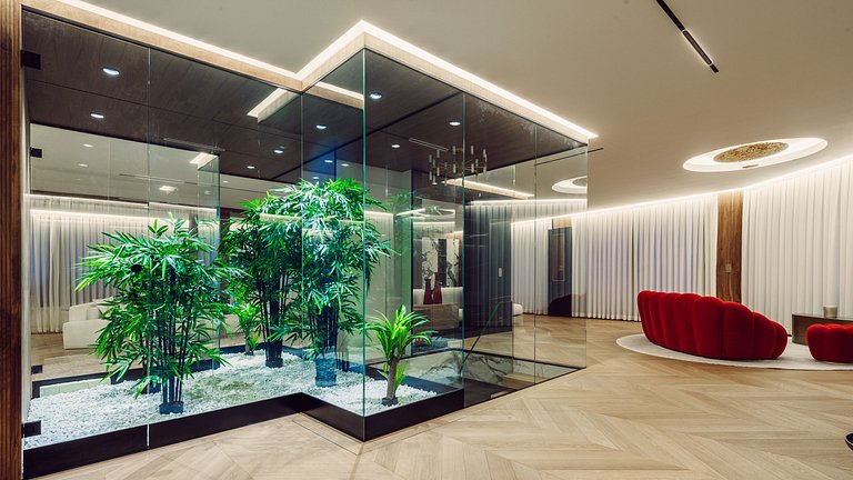 Par096 - Luxury penthouse on Avenue Montaigne
