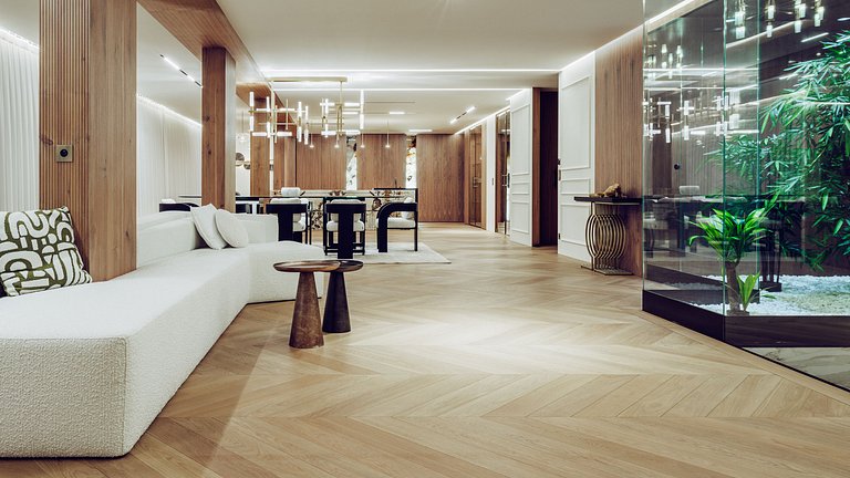 Par096 - Luxury penthouse on Avenue Montaigne