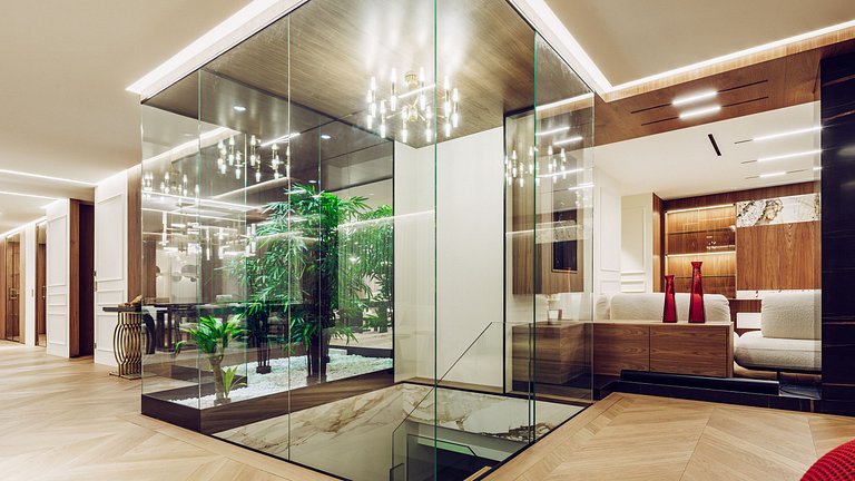 Par096 - Luxury penthouse on Avenue Montaigne