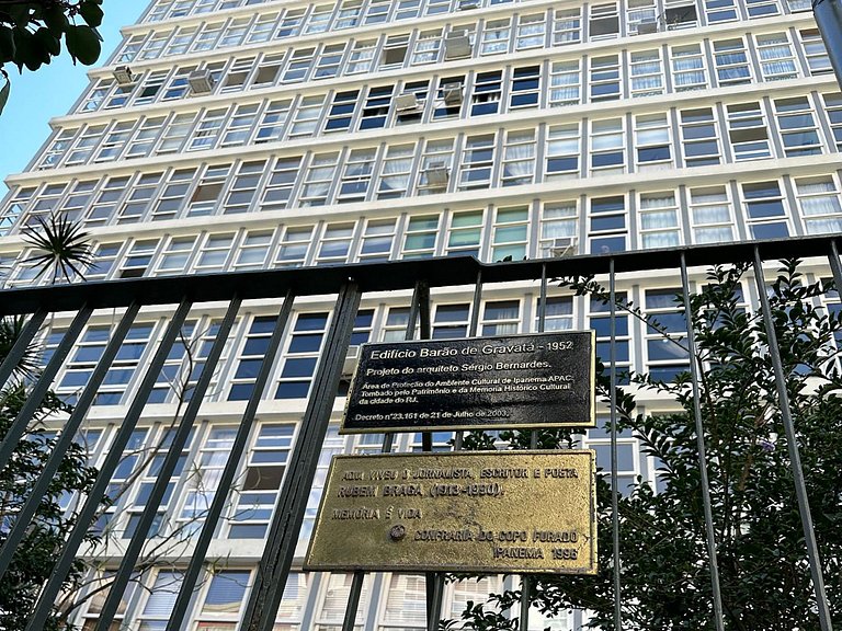 Rio043 - Luxueux appartement à Ipanema