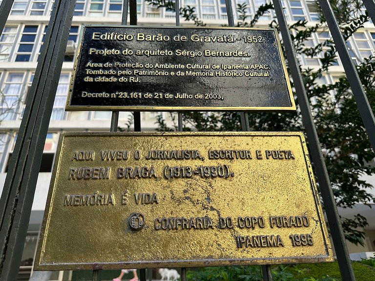 Rio043 - Luxuoso apartamento em Ipanema