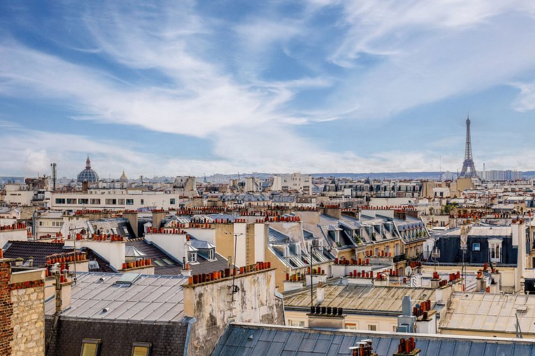 Par216 - 3 bedroom triplex with views
