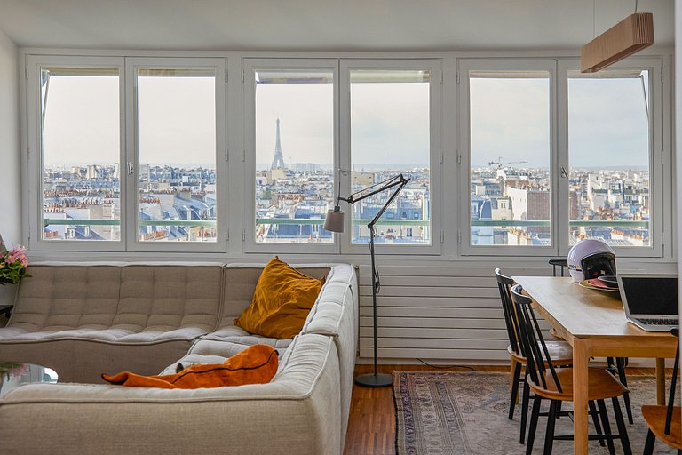 Par216 - 3 bedroom triplex with views