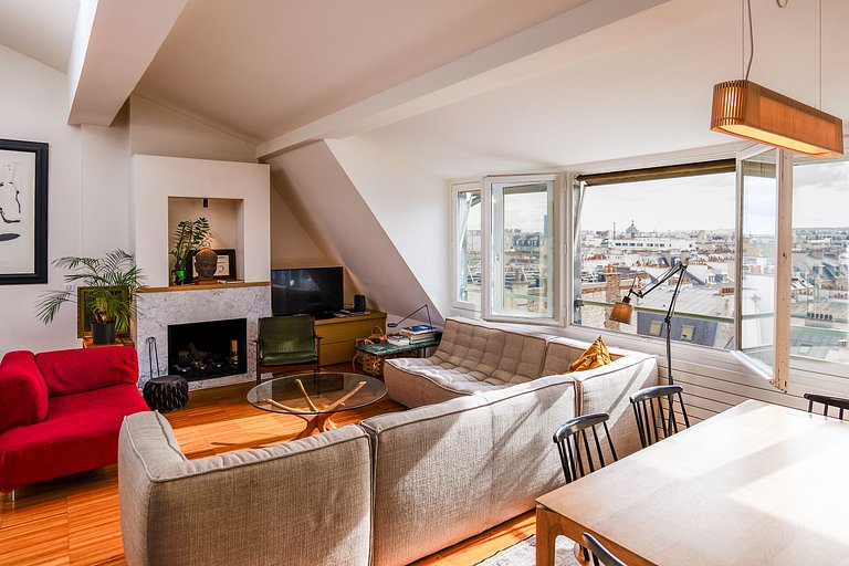 Par216 - 3 bedroom triplex with views