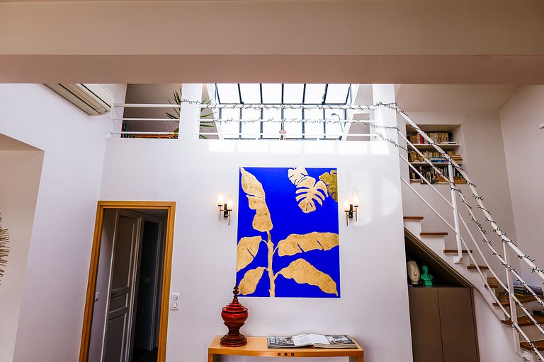 Par216 - Tríplex de 3 habitaciones con vistas