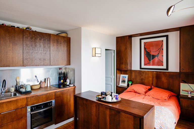 Par216 - Tríplex de 3 habitaciones con vistas