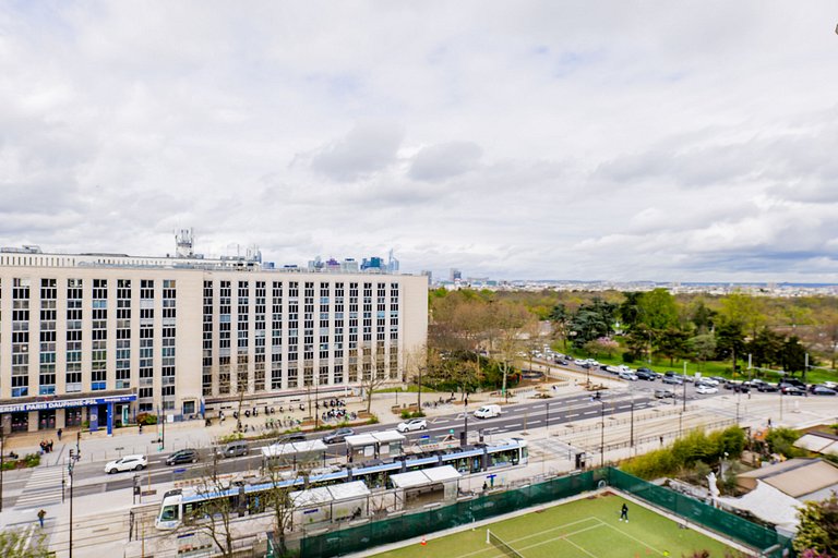 Par250 - 3 bedroom apartment in Porte Dauphine