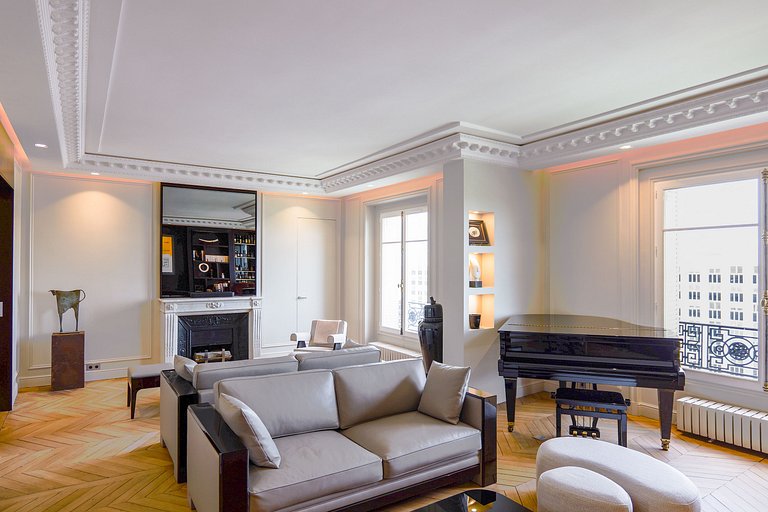 Par250 - 3 bedroom apartment in Porte Dauphine
