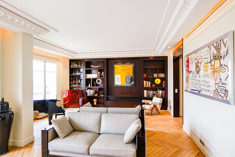 Par250 - Appartement de 3 suites à Porte Dauphine