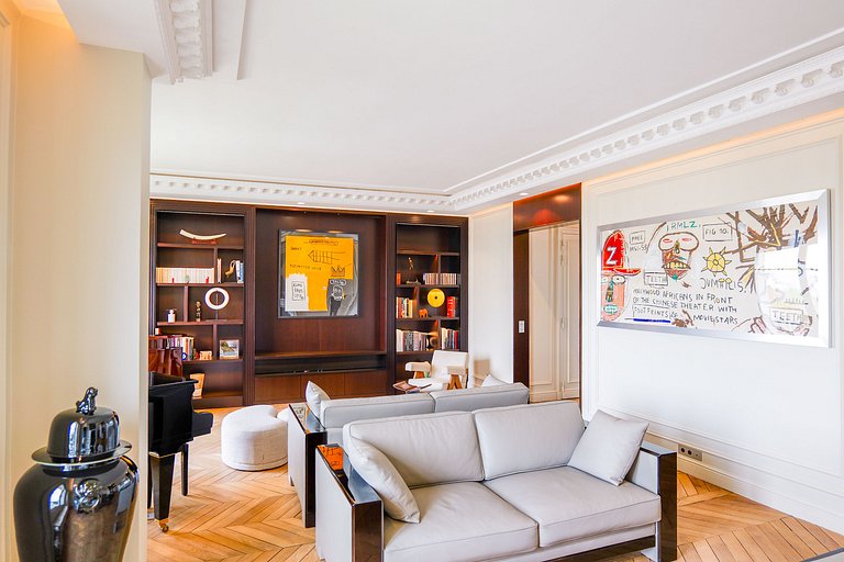 Par250 - 3 bedroom apartment in Porte Dauphine
