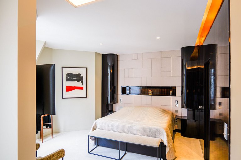 Par250 - 3 bedroom apartment in Porte Dauphine