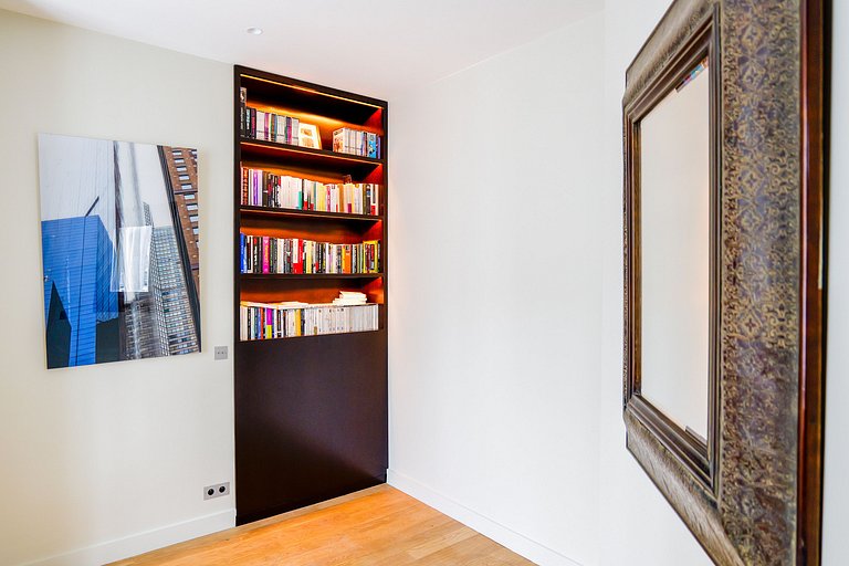 Par250 - 3 bedroom apartment in Porte Dauphine