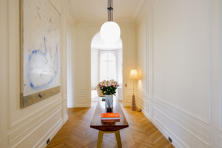 Par151 - Appartement de luxe de 3 chambres